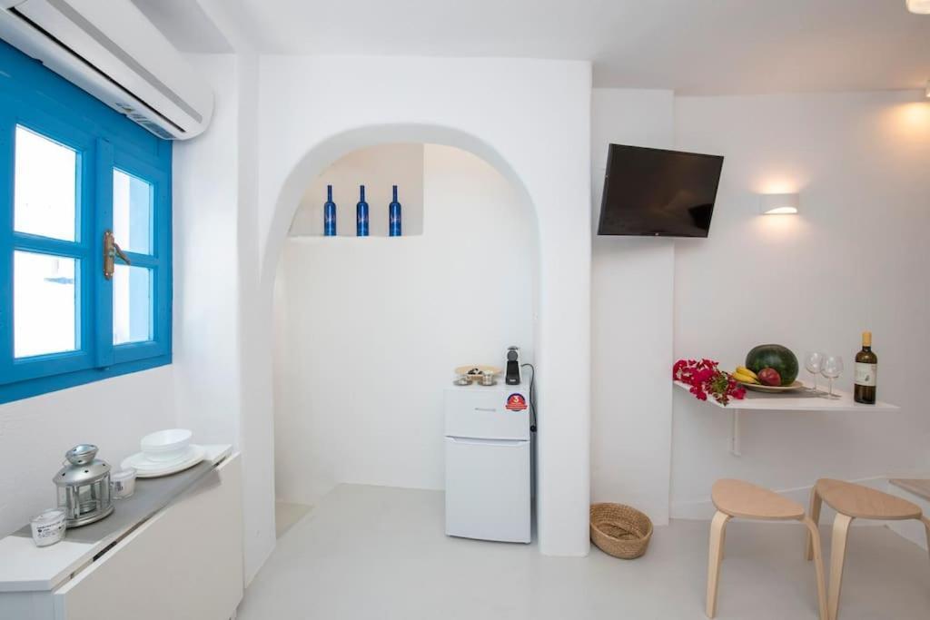 Cosy Studio Next To The Windmills Mykonos Town Екстер'єр фото