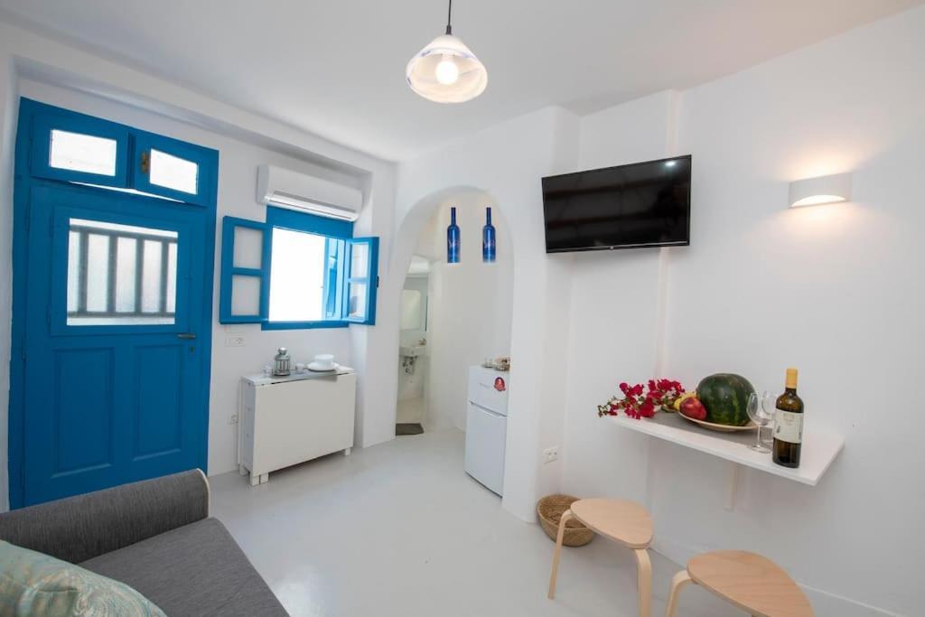 Cosy Studio Next To The Windmills Mykonos Town Екстер'єр фото
